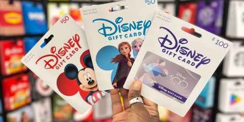 TODAY ONLY: 10% Off Disney Gift Cards at Dollar General