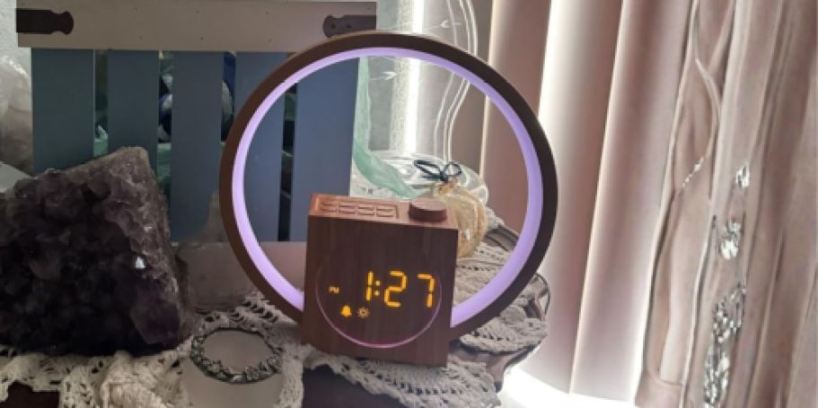 Dreamegg Sunrise Alarm Clock Only $31.99 Shipped for Prime Members (Reg. $50)