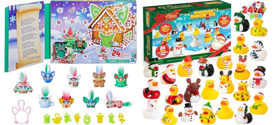 Furby and Rubber Duck Advent Calendar