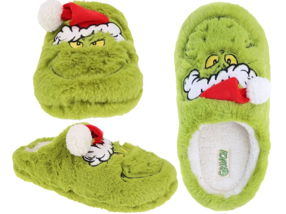 The Grinch slide from all angles