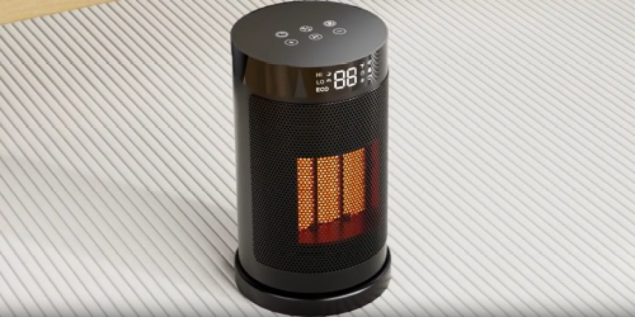 Up to 70% Off Ceramic Space Heaters on Walmart.com