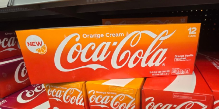 Coca-Cola Orange Cream 12-Pack Just $3.58 Shipped on Amazon