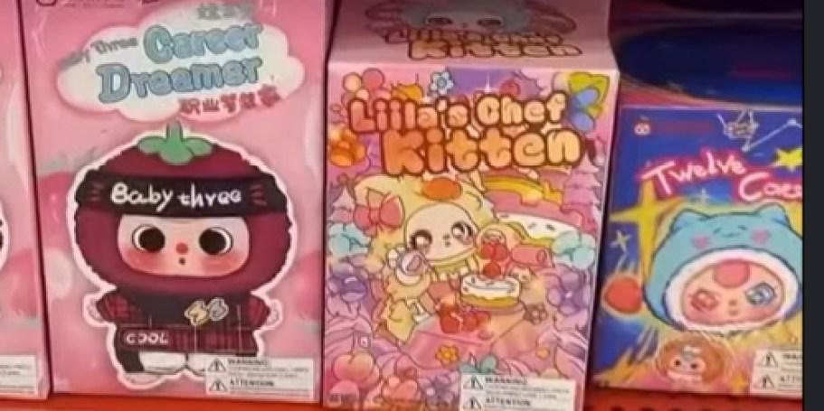 NEW Baby Three Blind Boxes Just Dropped at Target
