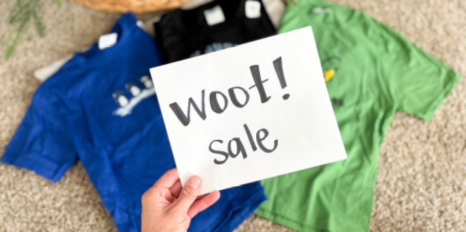 *HOT* Woot Graphic Tees ONLY $5.80 Each Shipped | So Many Fun Designs!