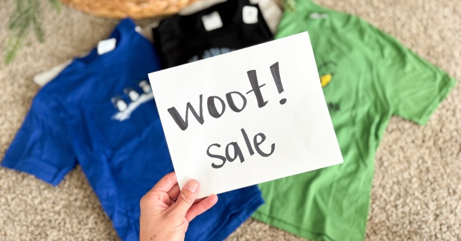 *HOT* Woot Graphic Tees ONLY $5.80 Each Shipped | So Many Fun Designs!
