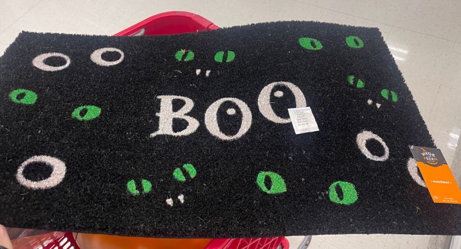 Hyde and EEK! Boo Glow Coir Doormat&nbsp; on shopping cart
