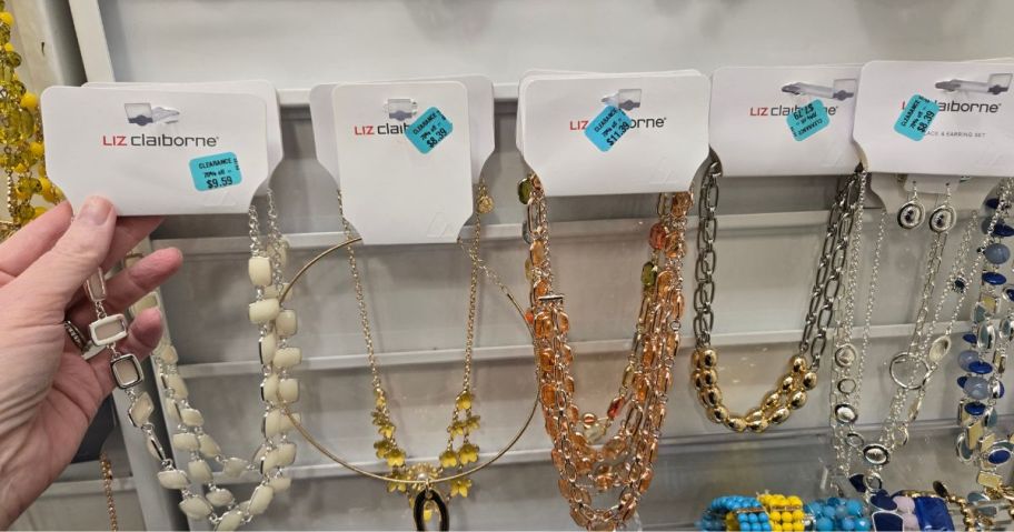 several necklances
