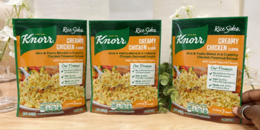 Knorr Rice Sides 8-Pack Only $5.50 Shipped on Amazon