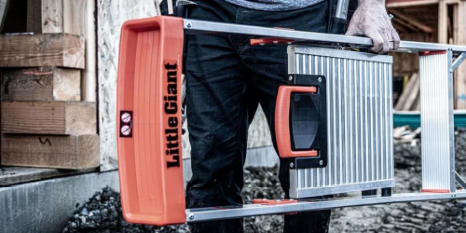 Little Giant Step Ladder w/ Utility Box Just $99.99 Shipped (Reg. $286)