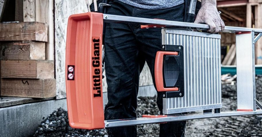 Little Giant Step Ladder w/ Utility Box Just $99.99 Shipped (Reg. $286)