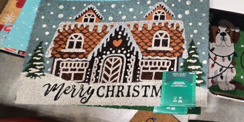 NEW Christmas Doormats Just $12.98 at Lowe’s