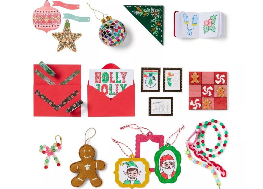 Mondo Llama Christmas Craft Advent Calendar