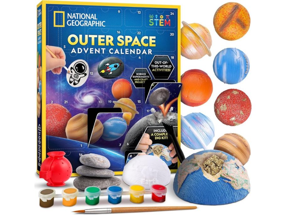 stock National Geographic 2025 Outer Space Advent Calendar