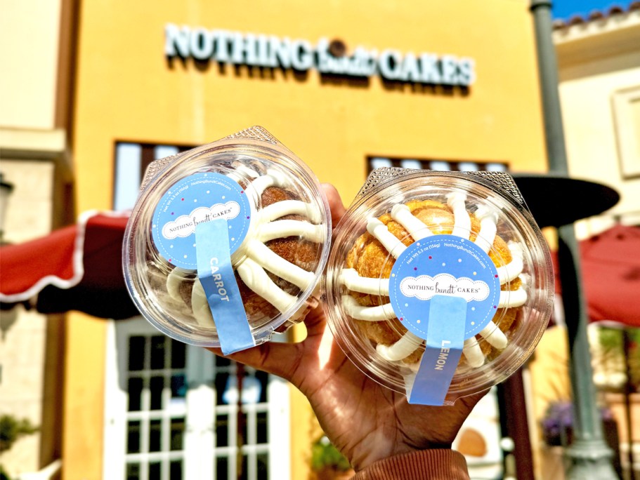 NEW Nothing Bundt Cakes Promo Code = BOGO Free Bundtlets