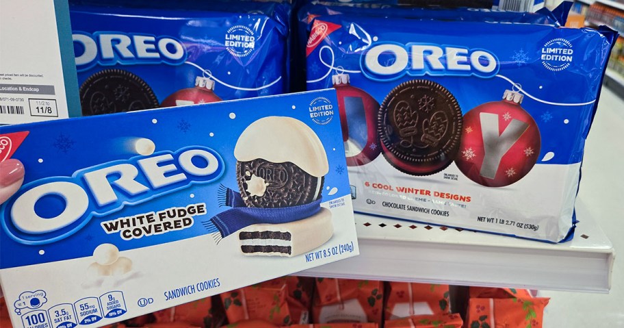 Oreo White Fudge Covered