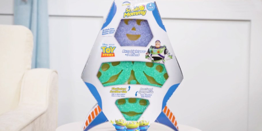 New Scrub Mommy Toy Story Sponge Set Available on Amazon