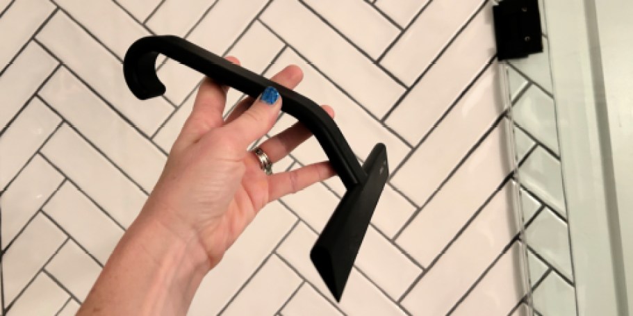 Shower Squeegee w/ Built-In Hook Only $19.99 on Amazon