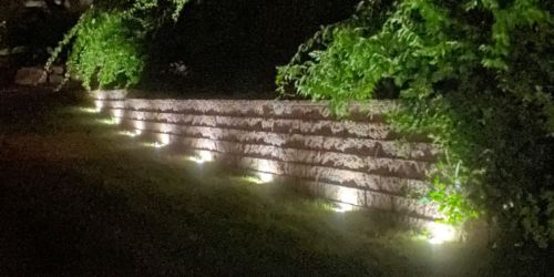 Outdoor Waterproof Solar Lights 8-Pack Only $19.98 on Amazon