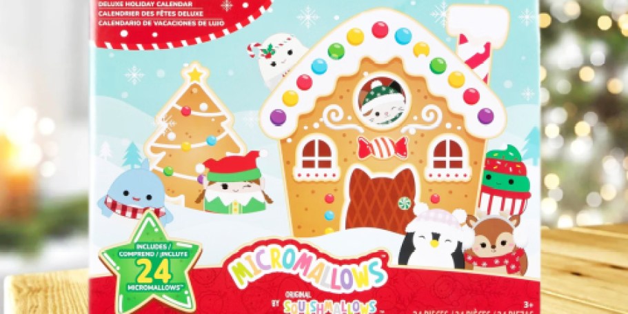 Squishmallows Micromallows Advent Calendar Only $45.49 Shipped on Target.com (Reg. $65)