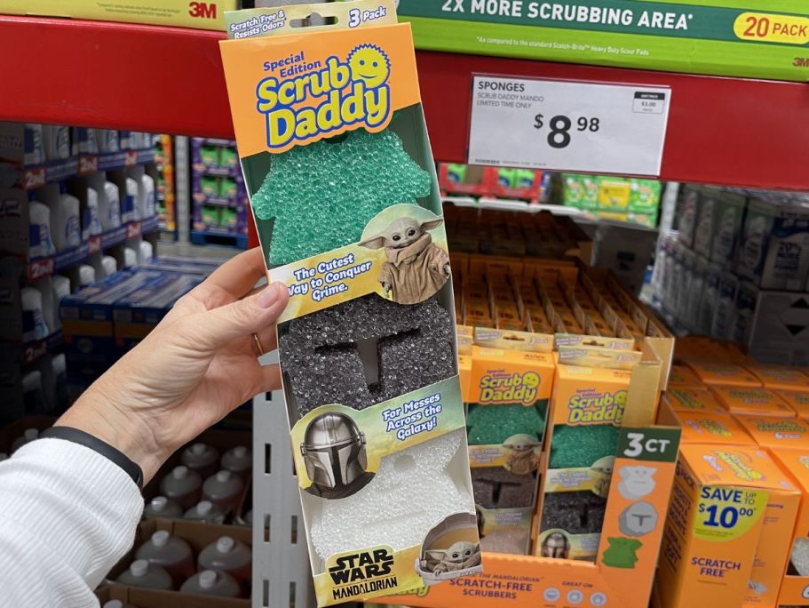 Star Wars Scrub Daddy 3-Pack Just $8.98 at Sam’s Club