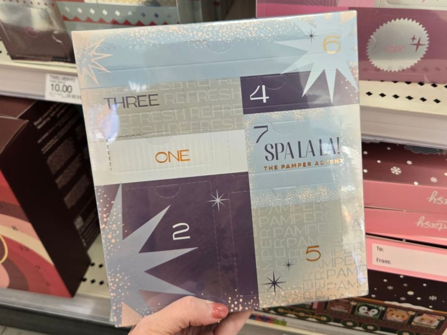 A Bath & Body&nbsp;7-Day Advent Calendar