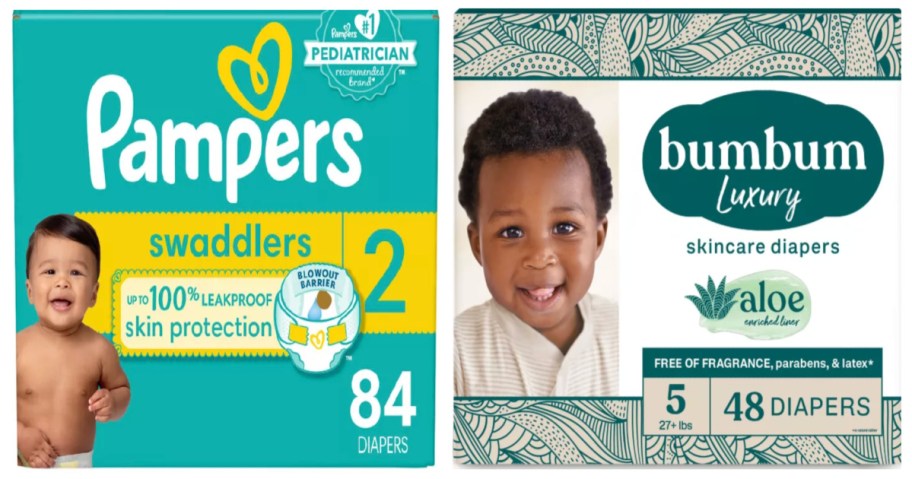 diapers