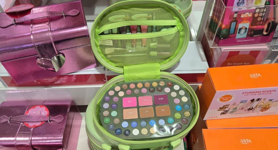 ULTA beauty box opened