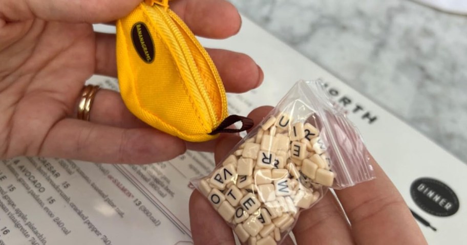 World's Smallest Bananagrams Word Game