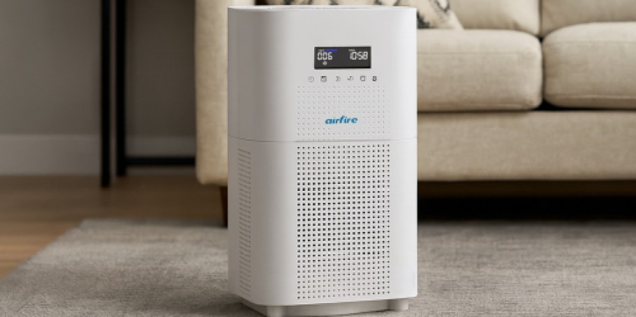 HEPA Large Room Air Purifier Just $45.99 Shipped on Walmart.com (Regularly $180)