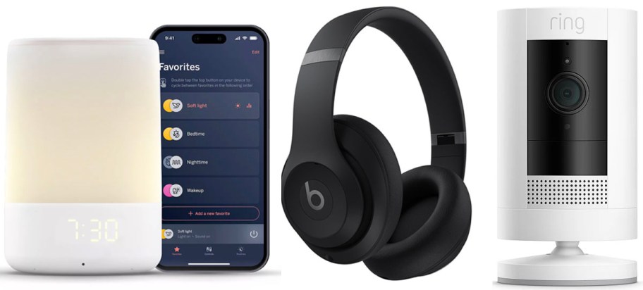 beats headphones ring camera 
