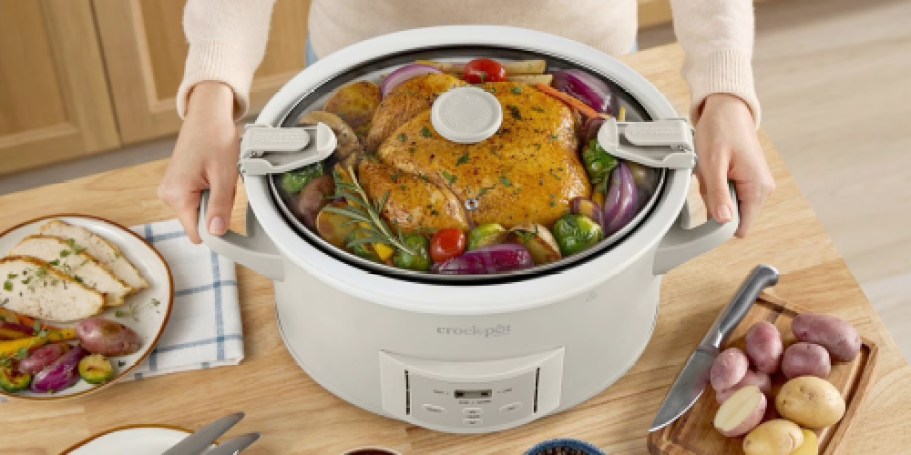 Crock-Pot 7-Quart Slow Cooker w/ Carrying Case Only $44.98 on SamsClub.com
