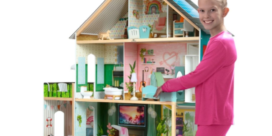HUGE Dollhouse w/ 50 Accessories Just $129.99 Shipped on Walmart.com (Reg. $200)