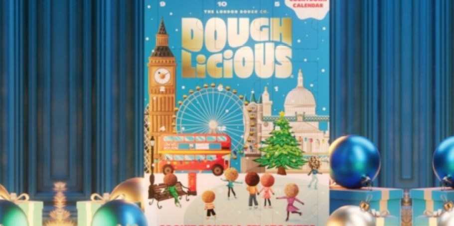 Doughlicious Frozen Advent Calendar Coming Soon to Target