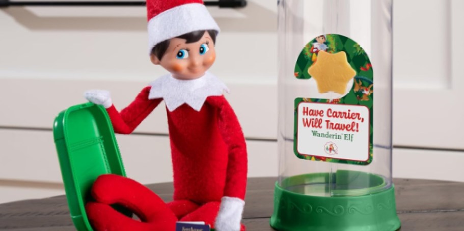 Elf on the Shelf Carrier Kit Just $11.89 on Amazon