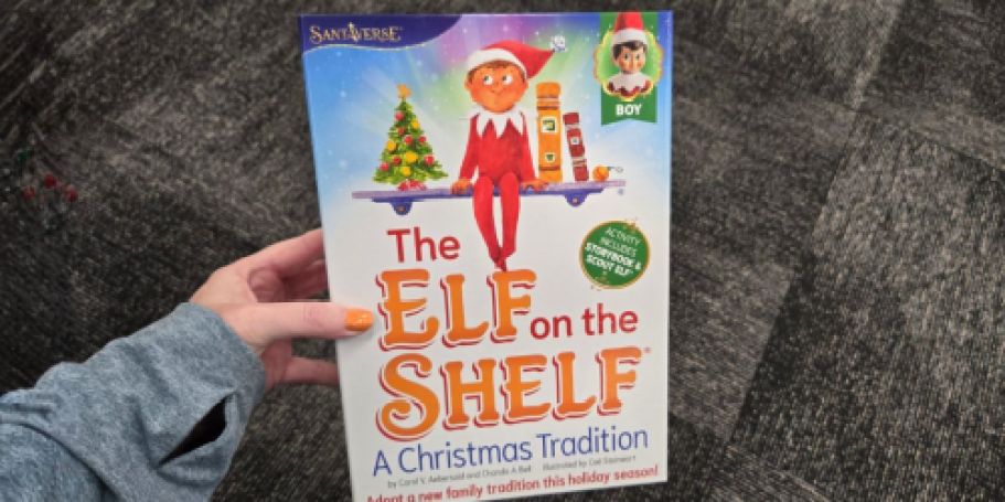 Elf on the Shelf & 3 Frost Pip Bundle Only $9.91 on SamsClub.com (Reg. $40)