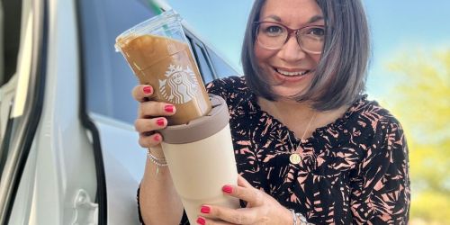 Viral Frost Buddy Tumbler Only $23.98 Shipped | Holds To-Go Cups!