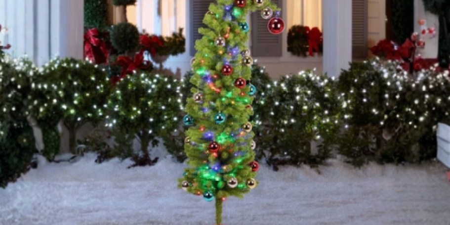 WOW! Lowe’s Grinch 6-Foot Prelit Tree ONLY $32 (Reg. $129) – Will Sell Out!