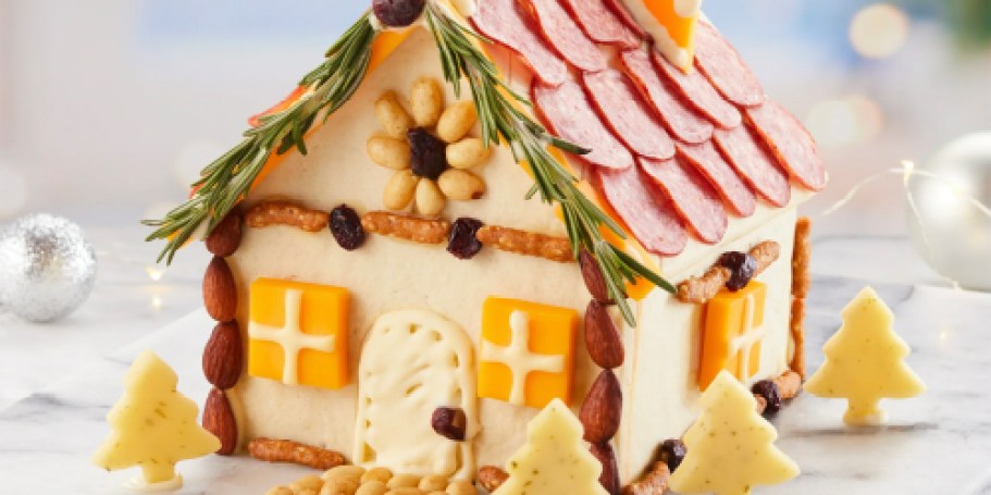 Hickory Farms Charcuterie Chalet DIY Kit Only $29.74 on Walmart.com