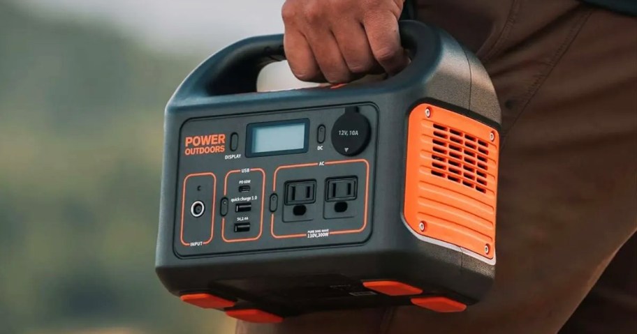 jackery portable power station
