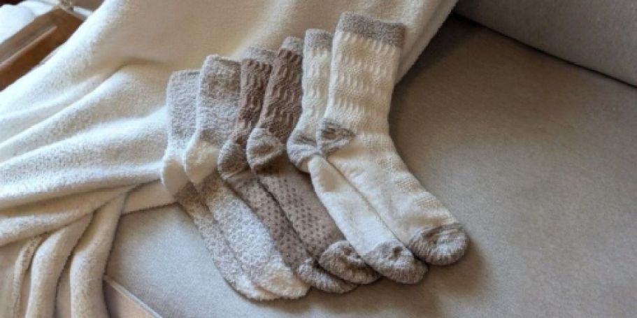 Joyspun Socks 3-Packs Just $6 on Walmart.com
