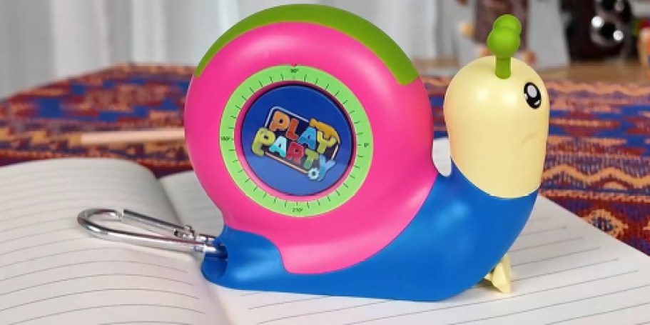 Kids Tape Measure w/ Protractor & Eraser Only $7.49 on Amazon (Reg. $15)