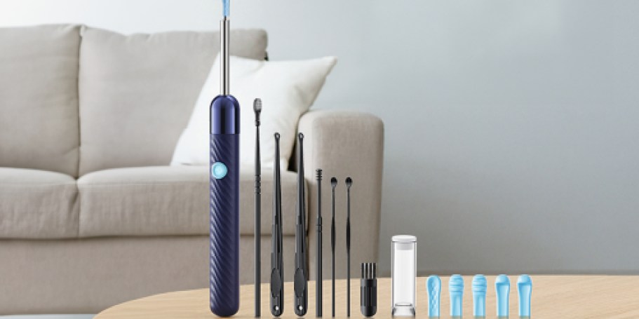 Ear Wax Removal Camera Kit Only $9.59 on Amazon (Reg. $16)
