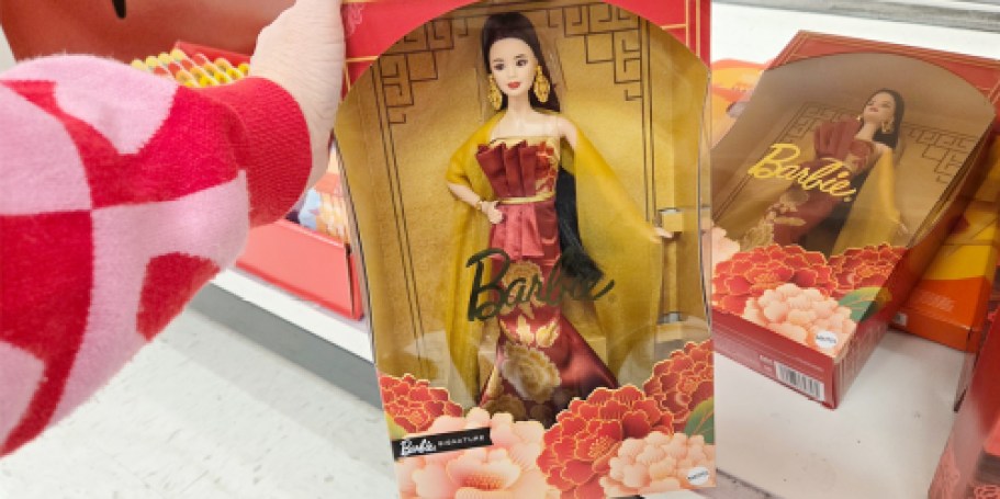 Lunar New Year Barbie Doll 2026 Available on Amazon