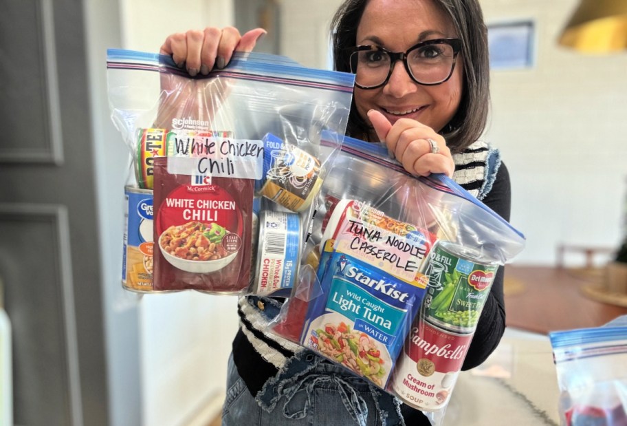 meal in a bag ideas for donation 