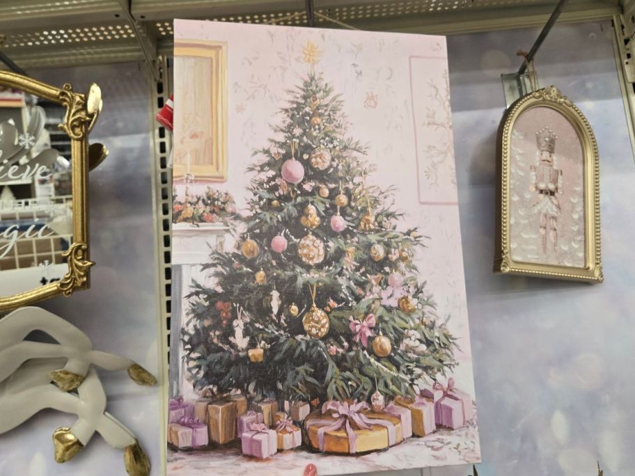 Christmas Tree LED Wall D&eacute;cor in store