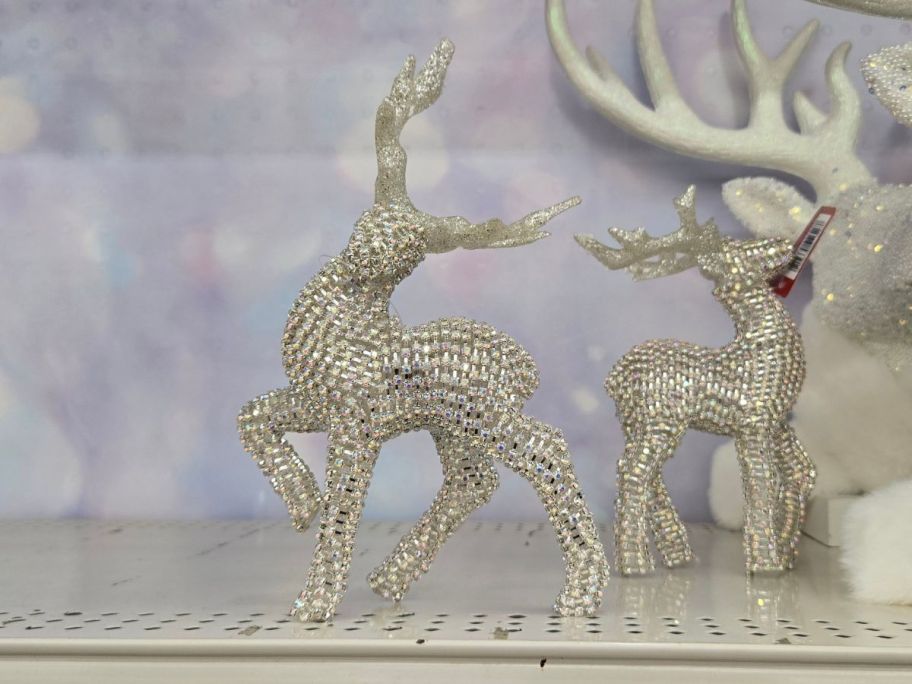 Reindeer Tabletop D&eacute;cor on shelf in store