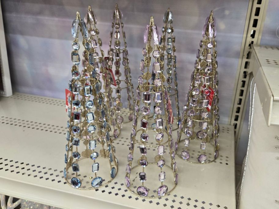 Jewel Tree Tabletop D&eacute;cor on shelf in store