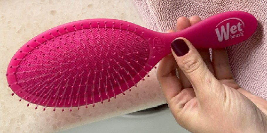 Highly-Rated Original Wet Brush Just $3.97 on Amazon