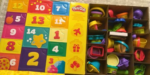 Play-Doh Advent Calendar Only $5.99 on Amazon (Reg. $20)