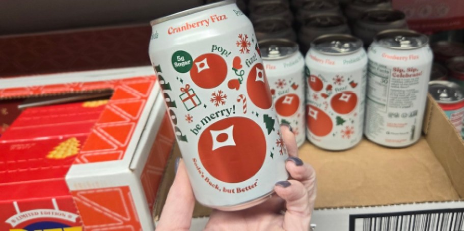 New ALDI Grocery Finds: Poppi, Cookie Kits, & More Holiday Goodies